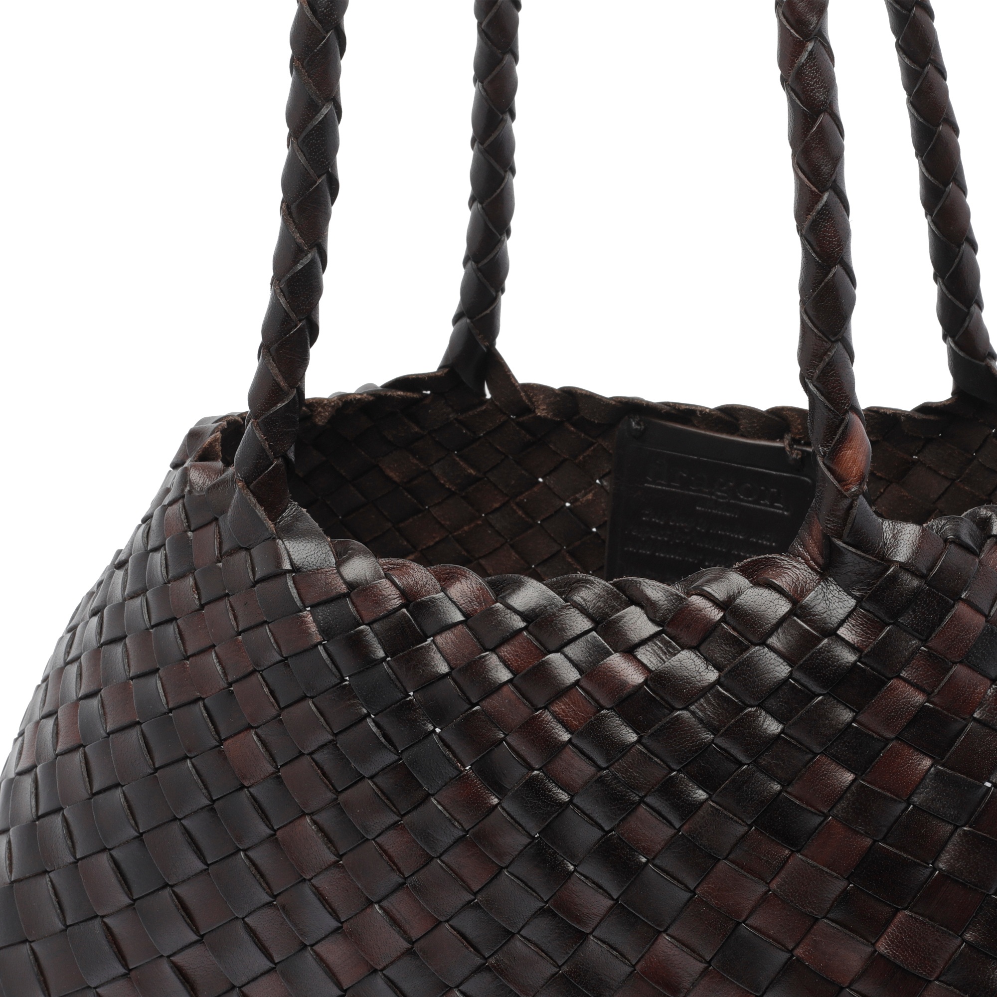 [DRAGON DIFFUSION] Shoulder bag FW26 8892DARK BROWN