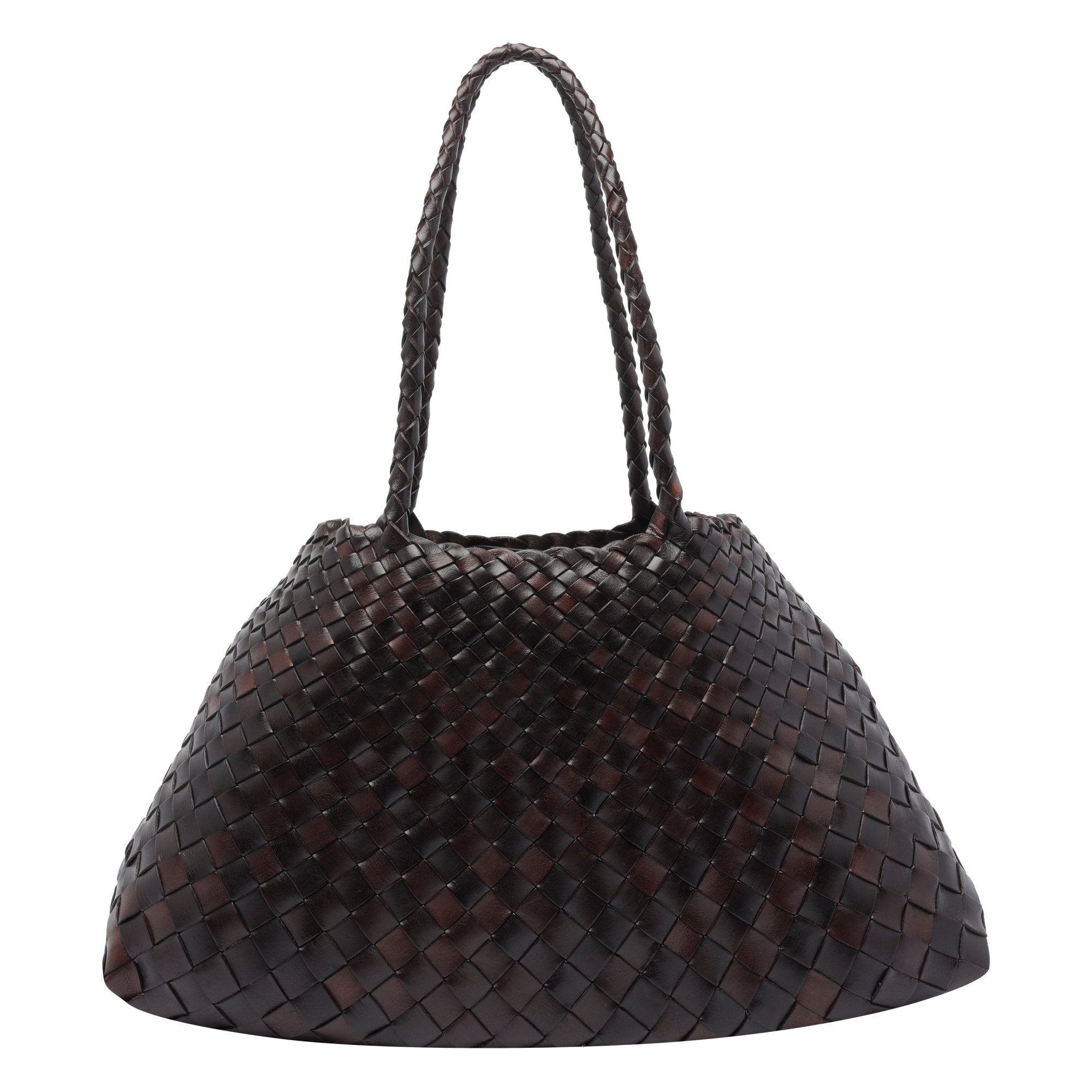 [DRAGON DIFFUSION] Shoulder bag FW26 8892DARK BROWN