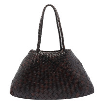 [DRAGON DIFFUSION] Shoulder bag FW26 8892DARK BROWN