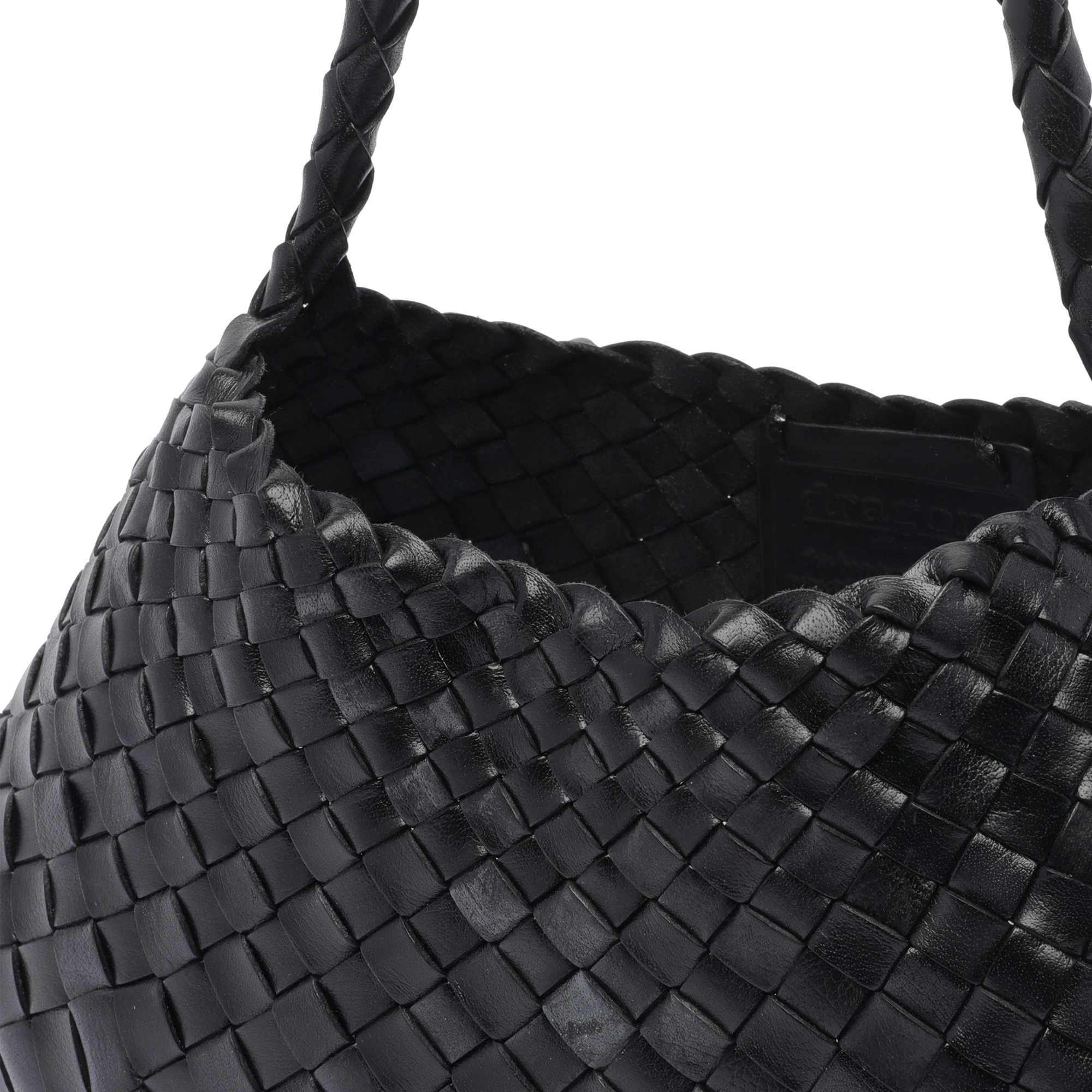 [DRAGON DIFFUSION] Shoulder bag FW26 8943BLACK