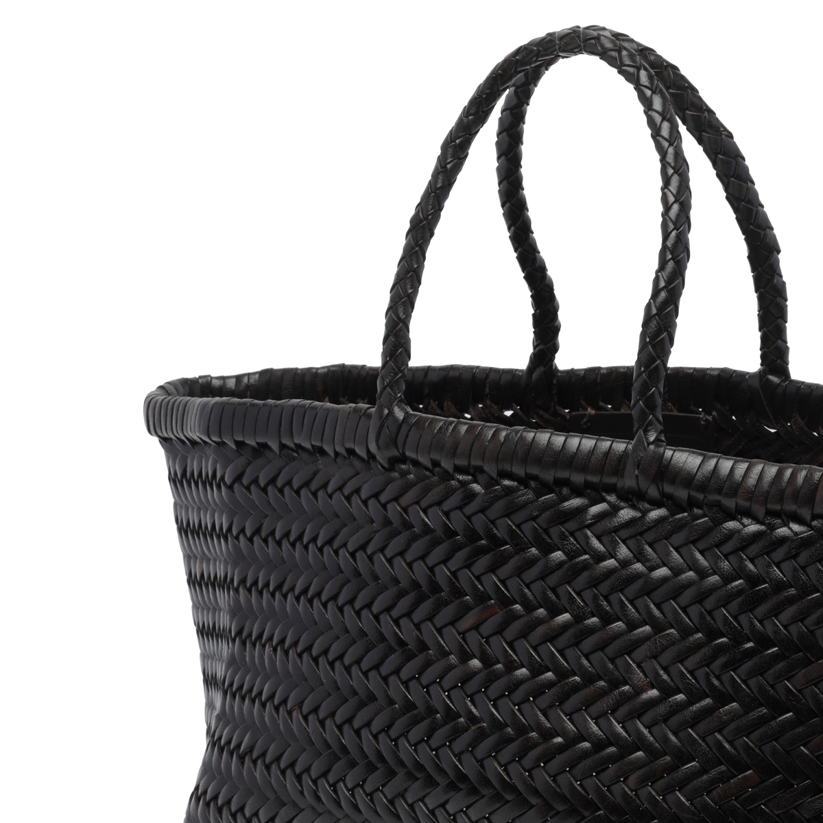 [DRAGON DIFFUSION] Tote bag FW26 8811DARK BROWN