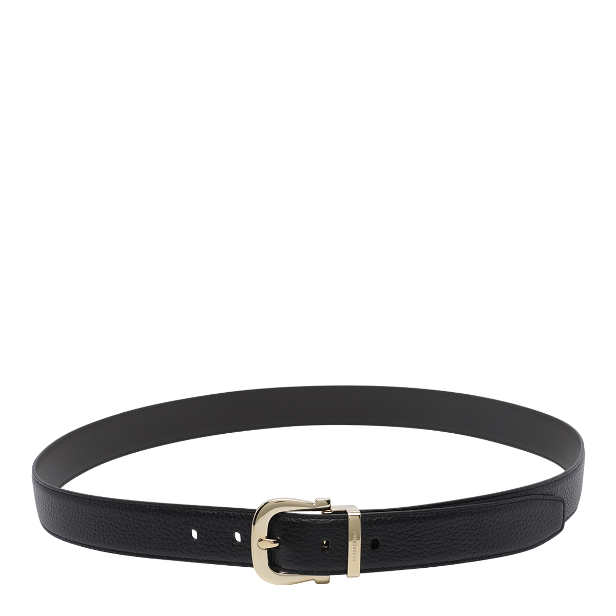 [Salvatore Ferragamo] Belt FW26 795403670718NERO