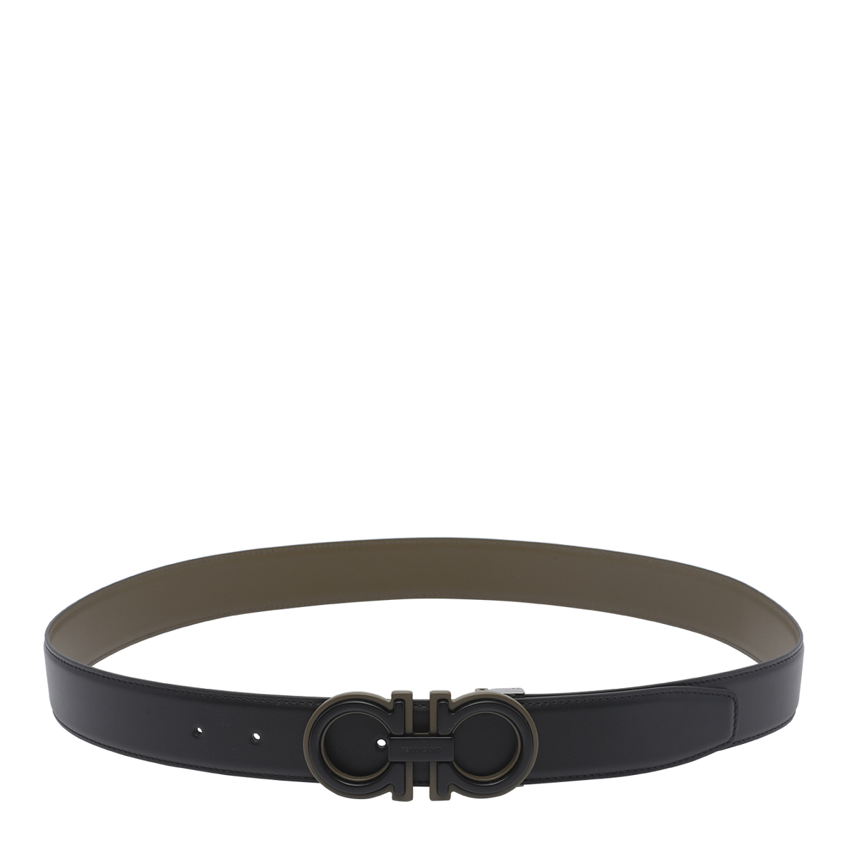 [Salvatore Ferragamo] Belt FW26 79748667A254NERO