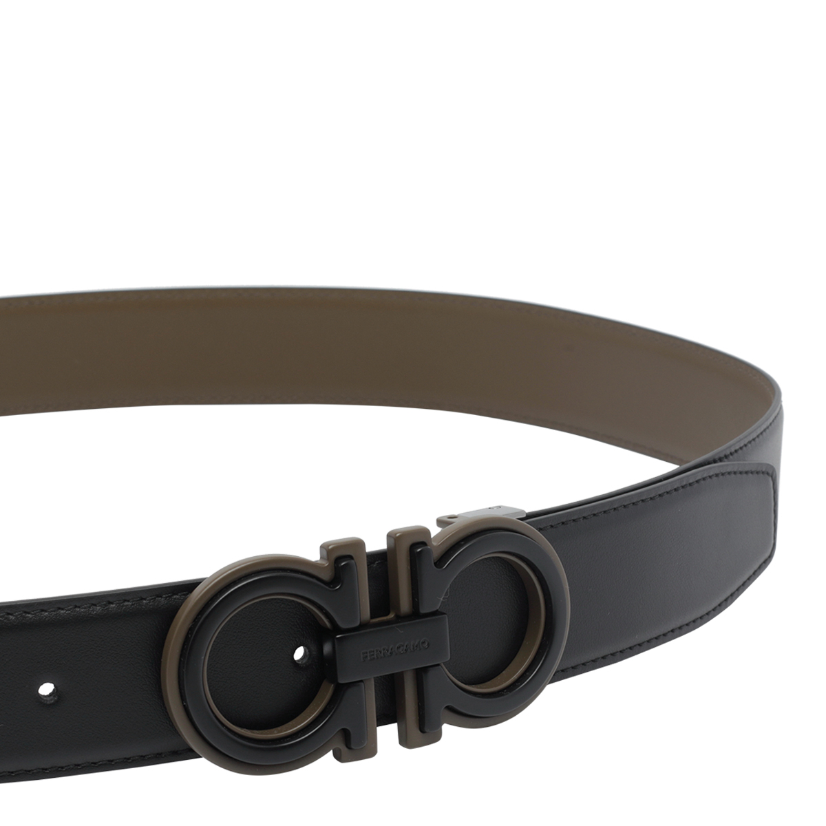 [Salvatore Ferragamo] Belt FW26 79748667A254NERO