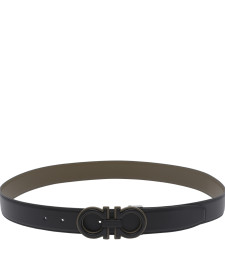 [Salvatore Ferragamo] Belt FW26 79748667A254NERO