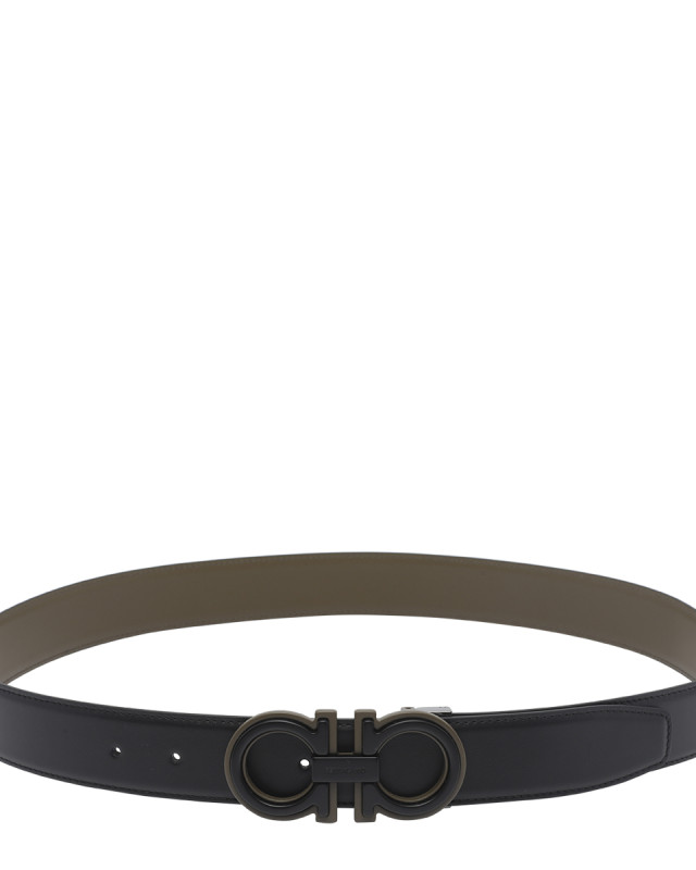 [Salvatore Ferragamo] Belt FW26 79748667A254NERO