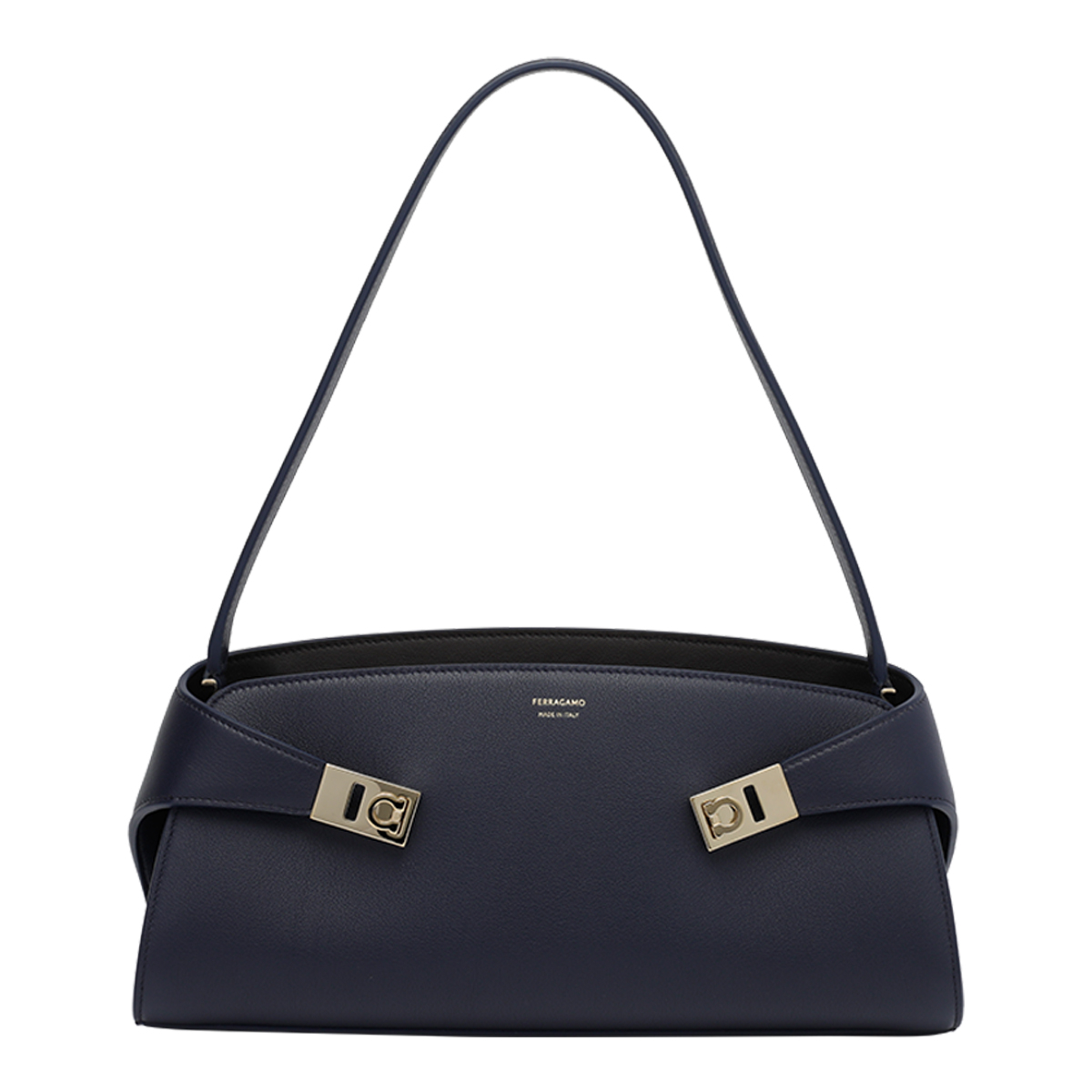 [Salvatore Ferragamo] Bag FW26 79850321A712NEW NAVY/TESTA DI MORO