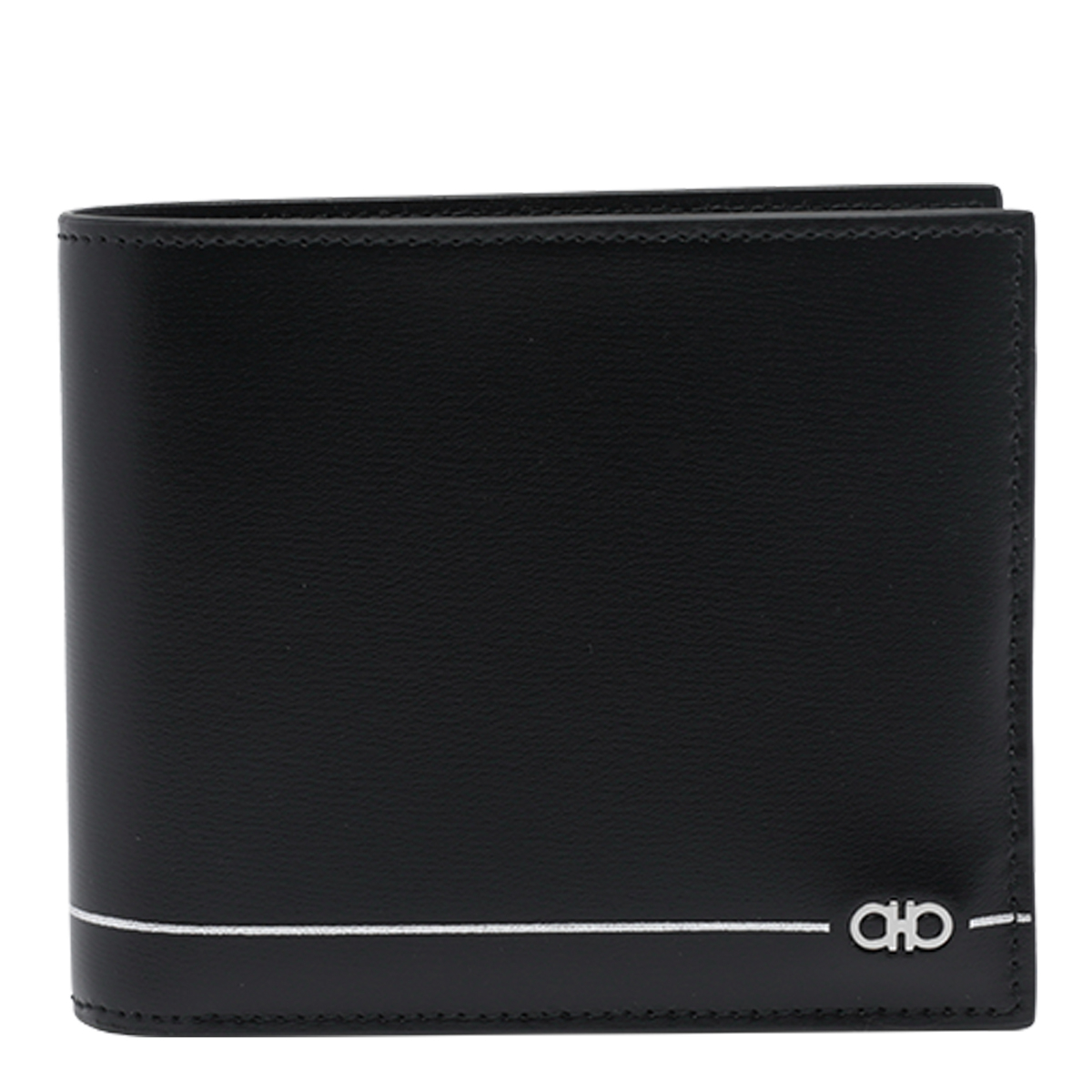 [Salvatore Ferragamo] Wallet FW26 795923661842NERO