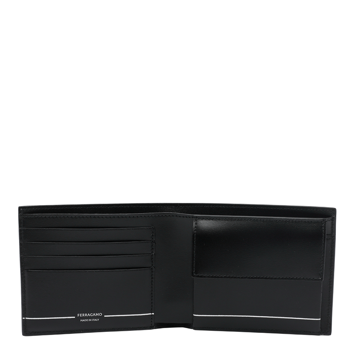 [Salvatore Ferragamo] Wallet FW26 795923661842NERO