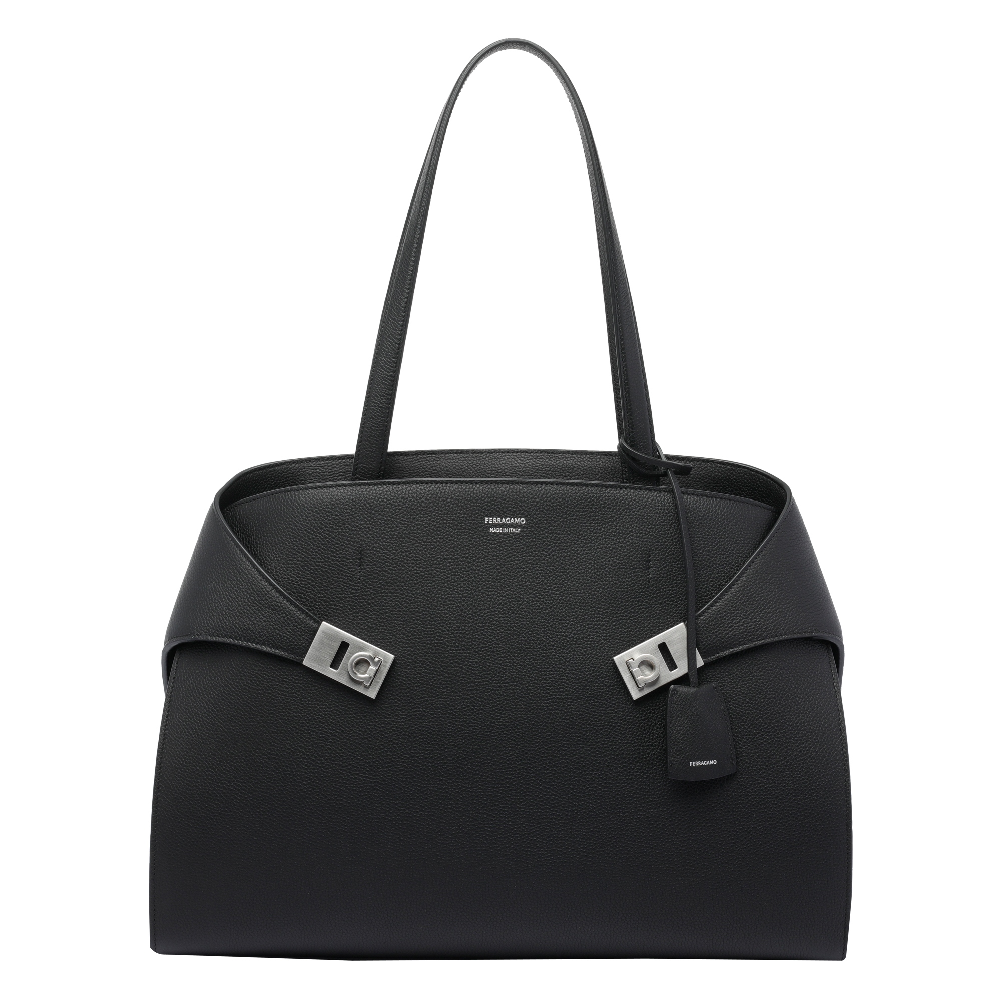 [Salvatore Ferragamo] Shoulder bag FW26 787660241813NERO