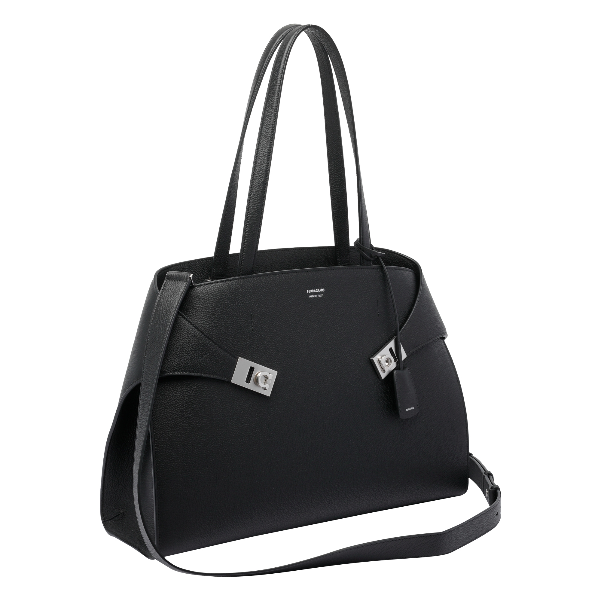 [Salvatore Ferragamo] Shoulder bag FW26 787660241813NERO