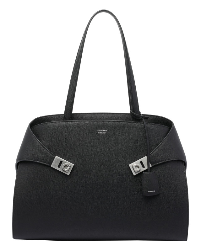 [Salvatore Ferragamo] Shoulder bag FW26 787660241813NERO