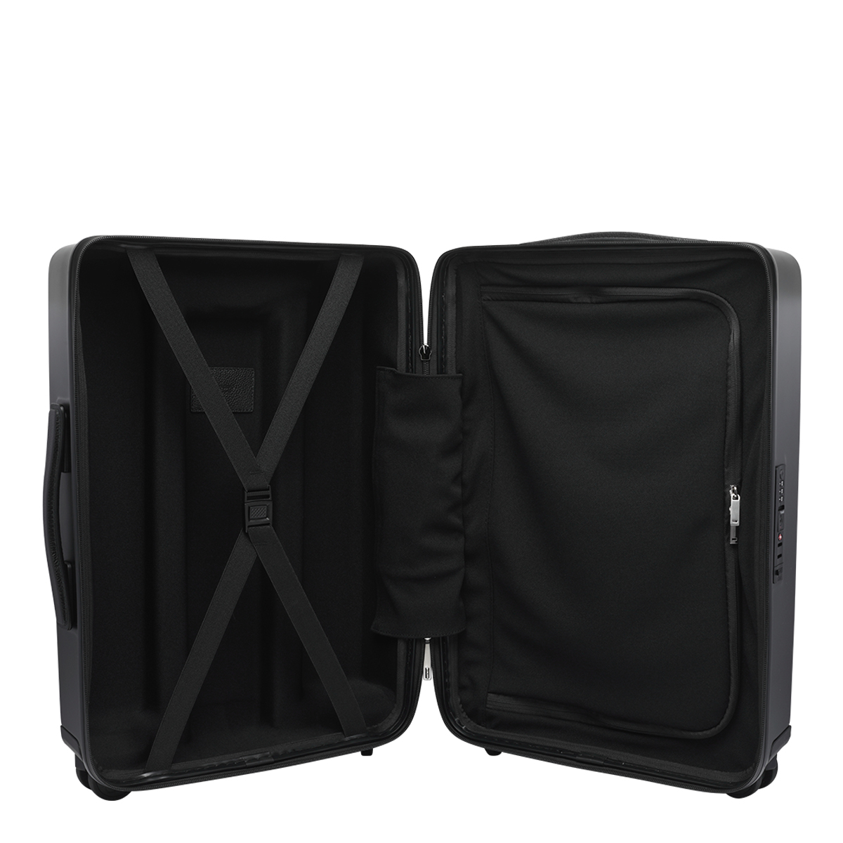 [Salvatore Ferragamo] Luggage bag FW26 794430241548NERO