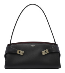 [Salvatore Ferragamo] Bag FW26 79520821A712NERO/BORGOGNA