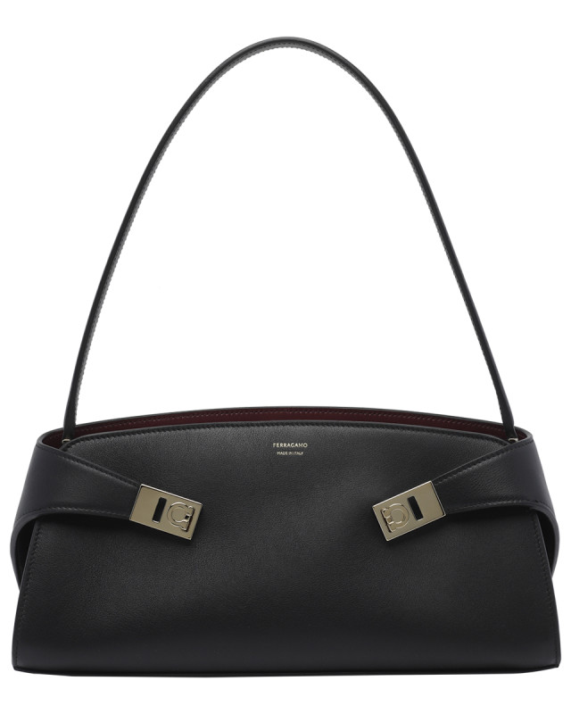 [Salvatore Ferragamo] Bag FW26 79520821A712NERO/BORGOGNA