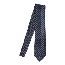 [Salvatore Ferragamo] Tie FW26 794424351419NAVY