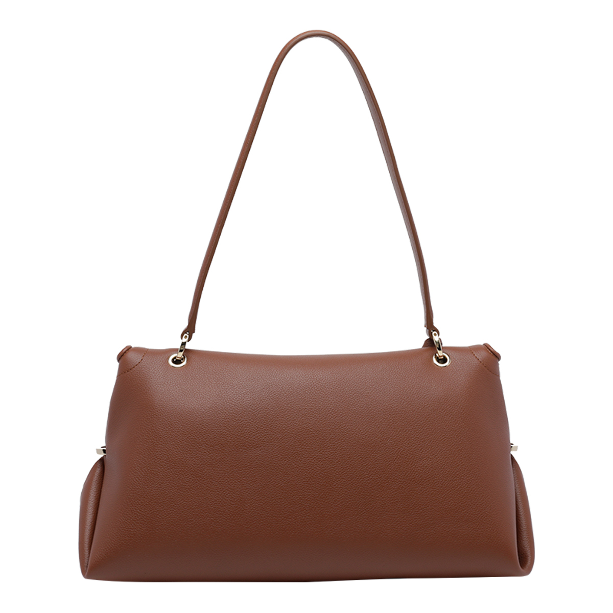 [Salvatore Ferragamo] Shoulder bag FW26 79652021A869COGNAC/TESTA DI MORO