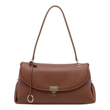 [Salvatore Ferragamo] Shoulder bag FW26 79652021A869COGNAC/TESTA DI MORO