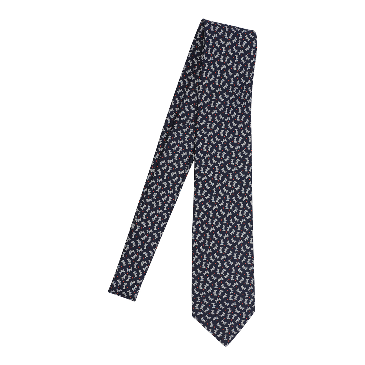 [Salvatore Ferragamo] Tie FW26 794614351449NAVY