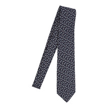 [Salvatore Ferragamo] Tie FW26 794614351449NAVY