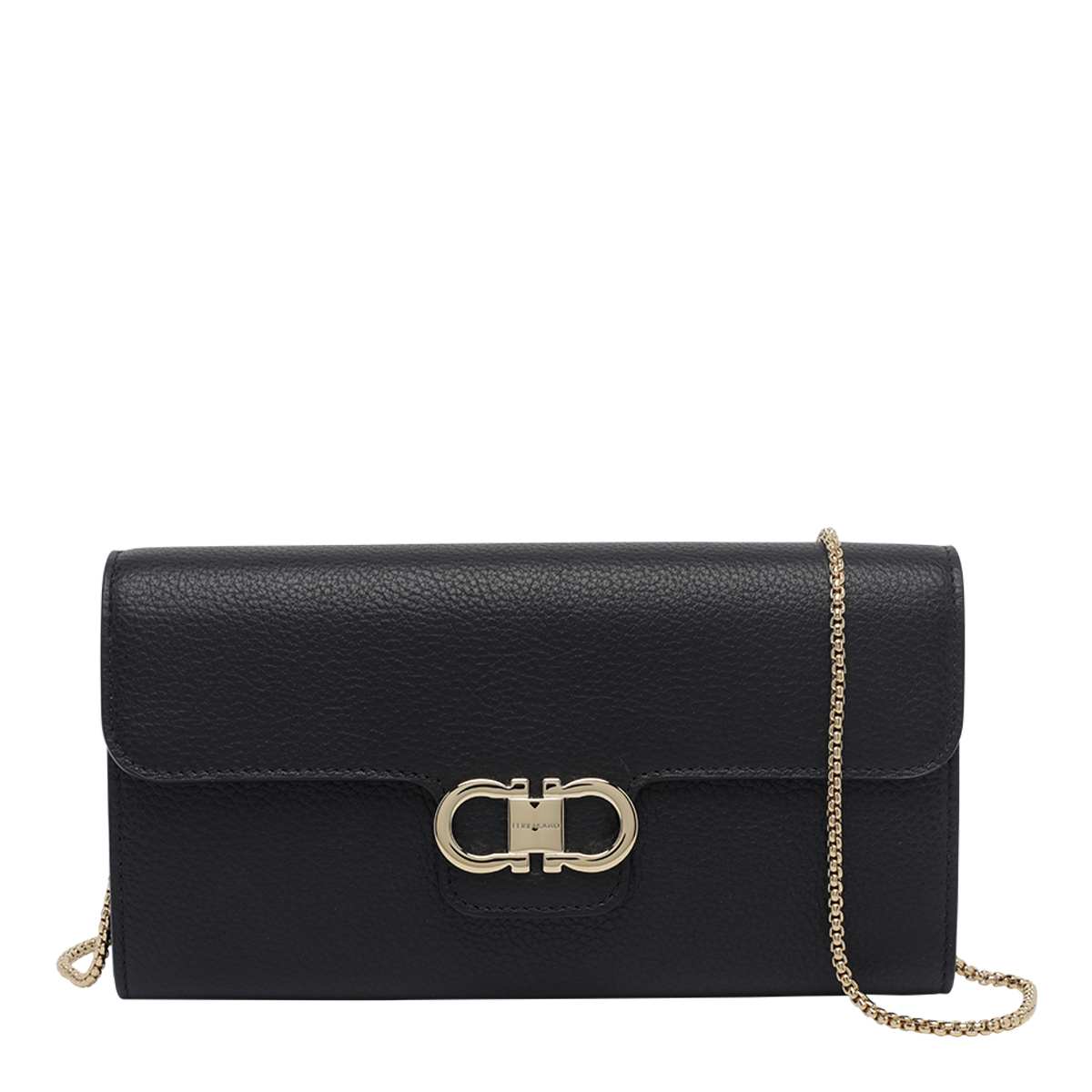 [Salvatore Ferragamo] Wallet FW26 785769220981NER/RED