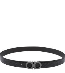 [Salvatore Ferragamo] Belt FW26 794044679535TESTA DI MORO