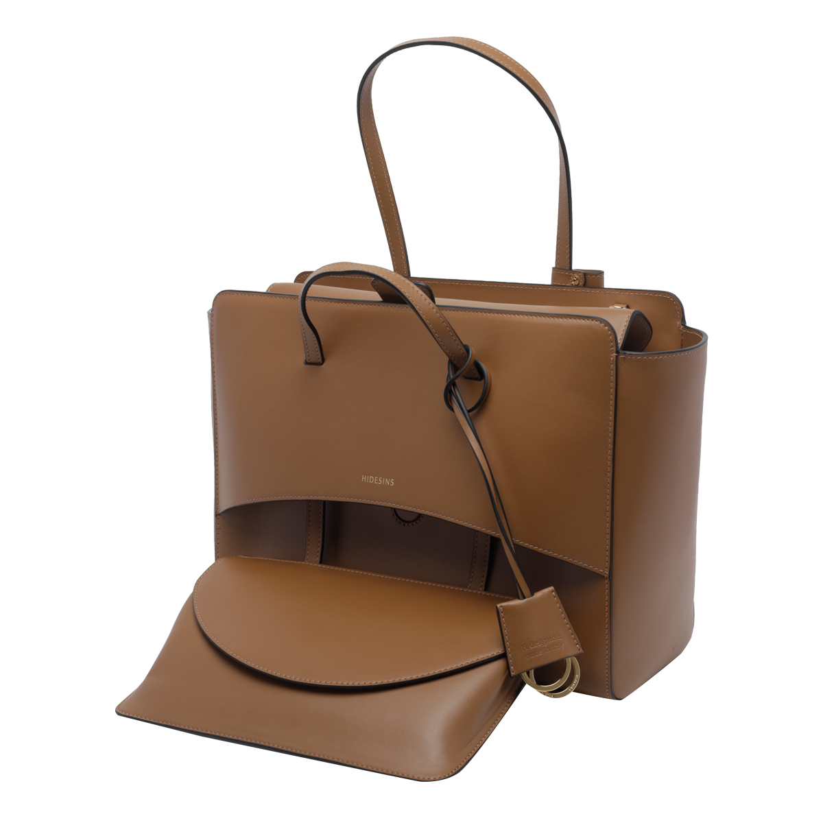 [Hidesins] Tote bag FW26 FL11TRCRM