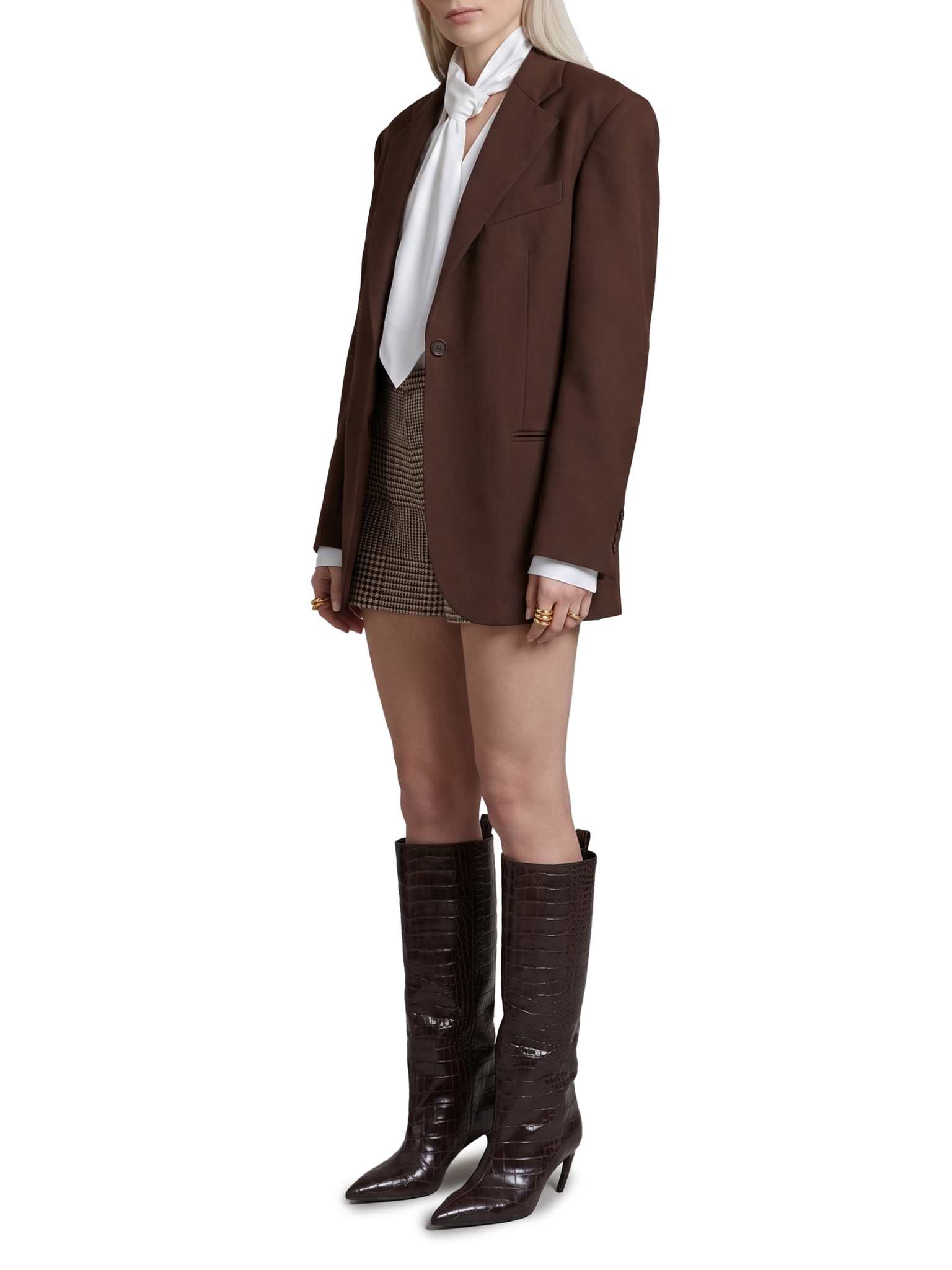 [Federica Tosi] Shorts FW26 30851_308_51