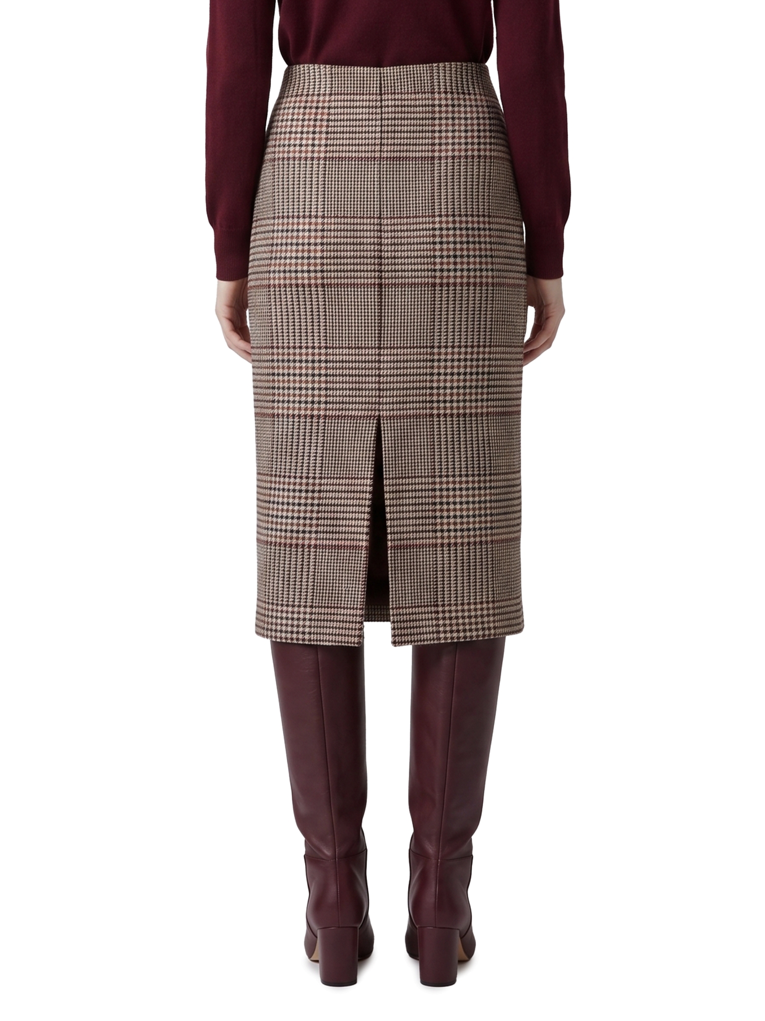 [Federica Tosi] Midi skirt FW26 30707_308_51