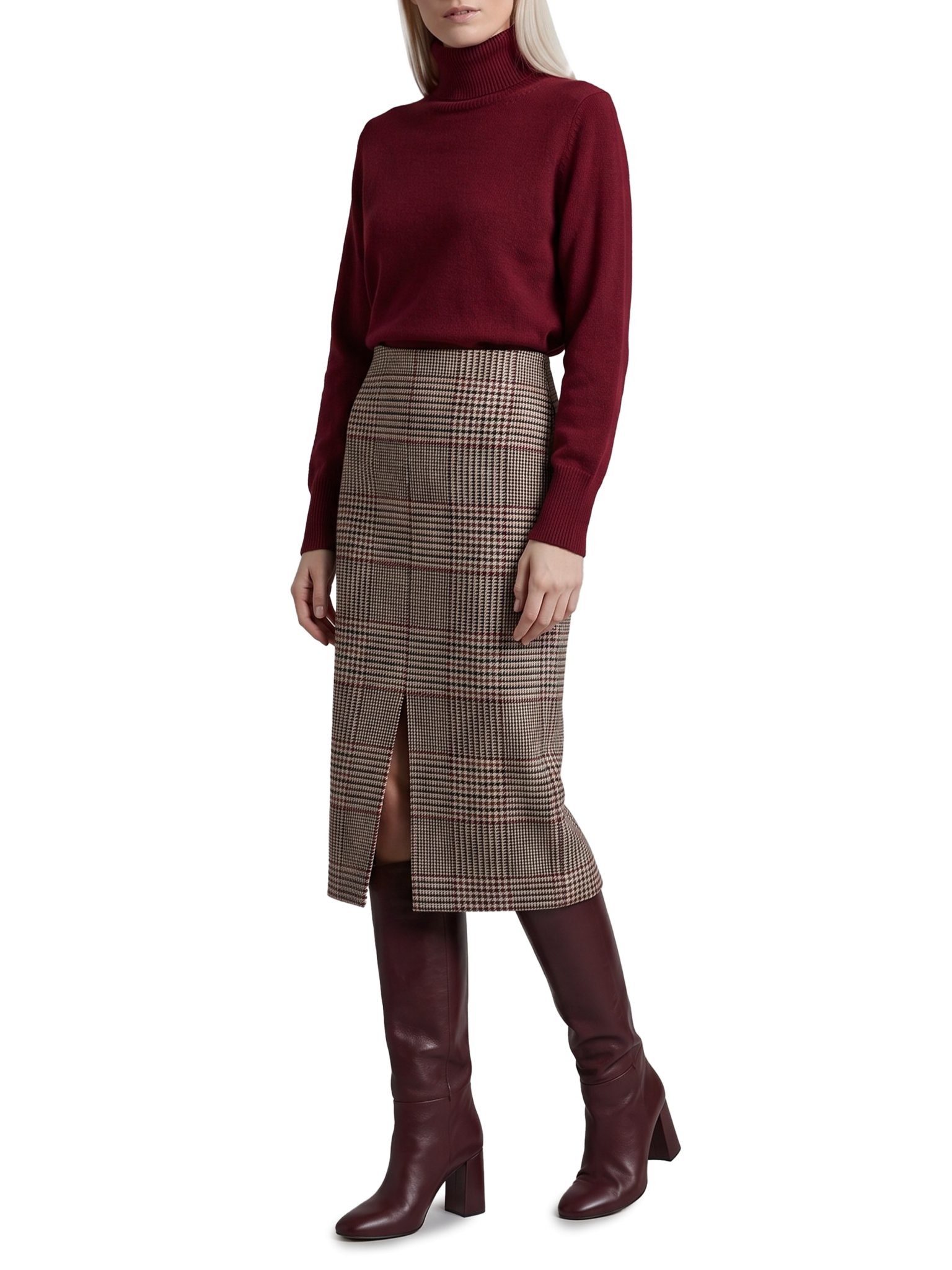 [Federica Tosi] Midi skirt FW26 30707_308_51