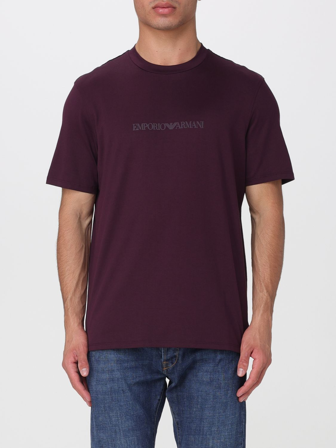 [Emporio Armani] T-shirts Short Sleeve SS26 EM004583AF13669 MA117