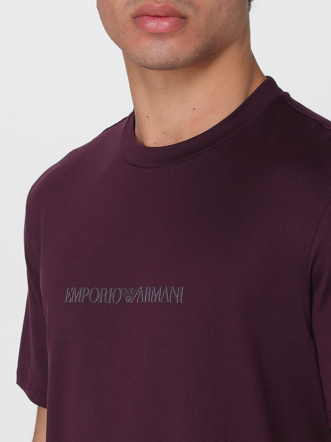 [Emporio Armani] T-shirts Short Sleeve SS26 EM004583AF13669 MA117
