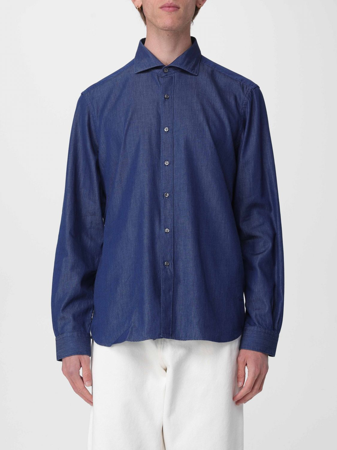 [Fay] Shirts Long Sleeve SS26 NCMA152115LMJP U207