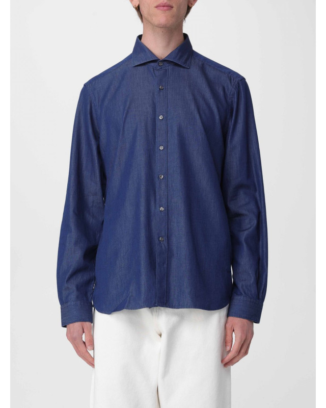 [Fay] Shirts Long Sleeve SS26 NCMA152115LMJP U207
