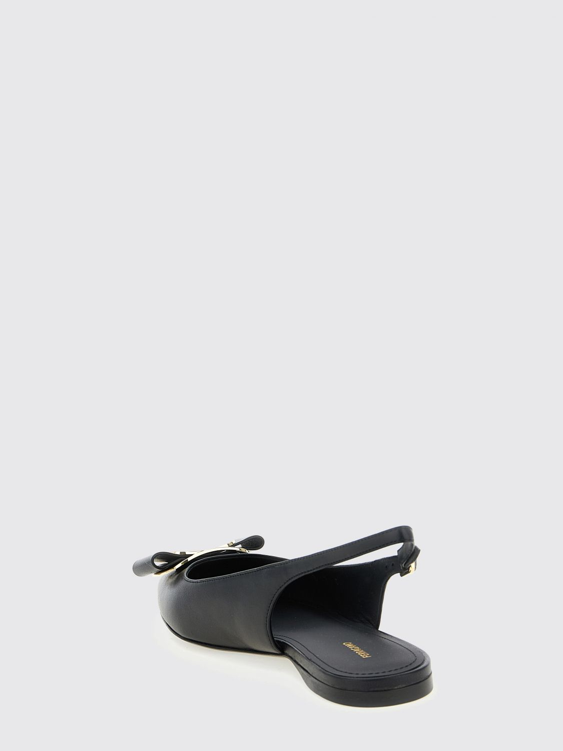 [Ferragamo] Flat shoes SS26 01K914 790605 001