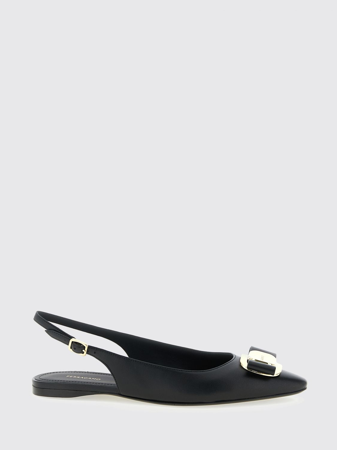 [Ferragamo] Flat shoes SS26 01K914 790605 001