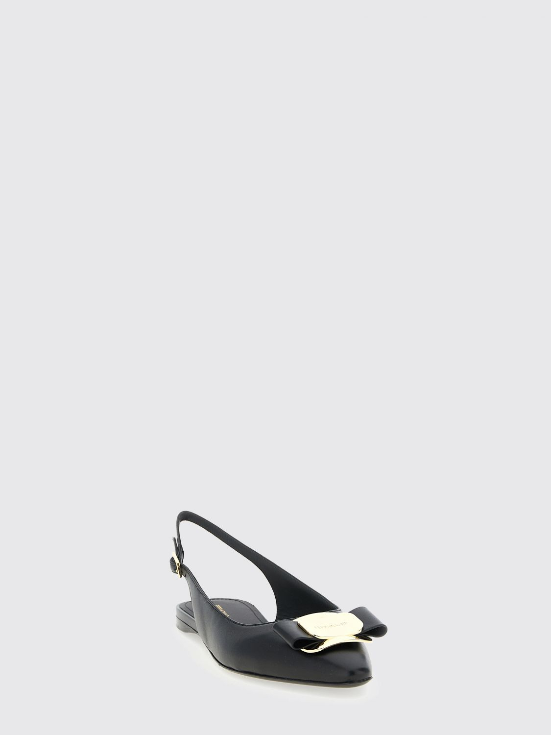 [Ferragamo] Flat shoes SS26 01K914 790605 001