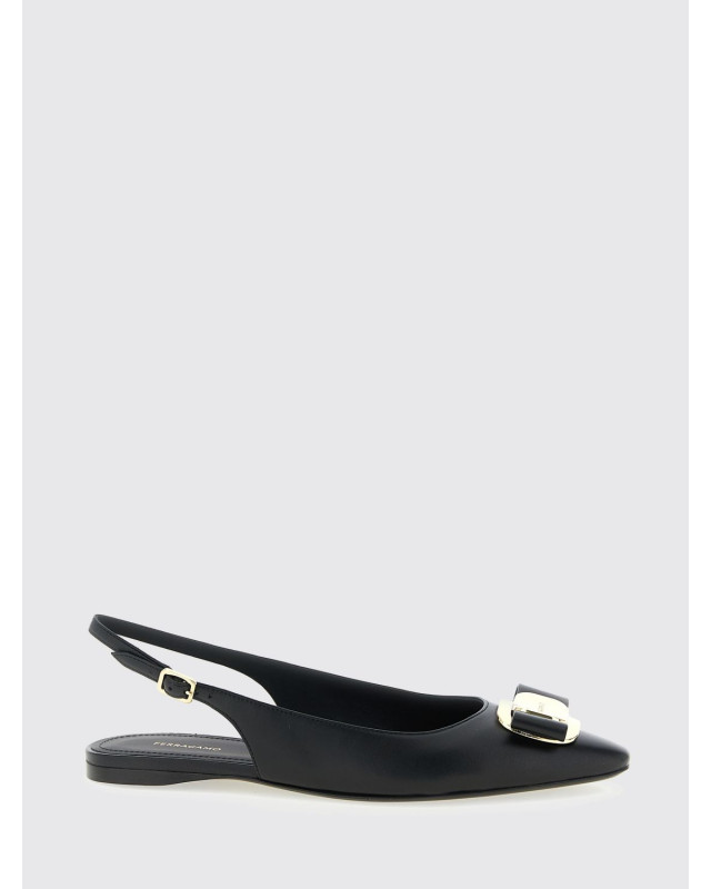 [Ferragamo] Flat shoes SS26 01K914 790605 001