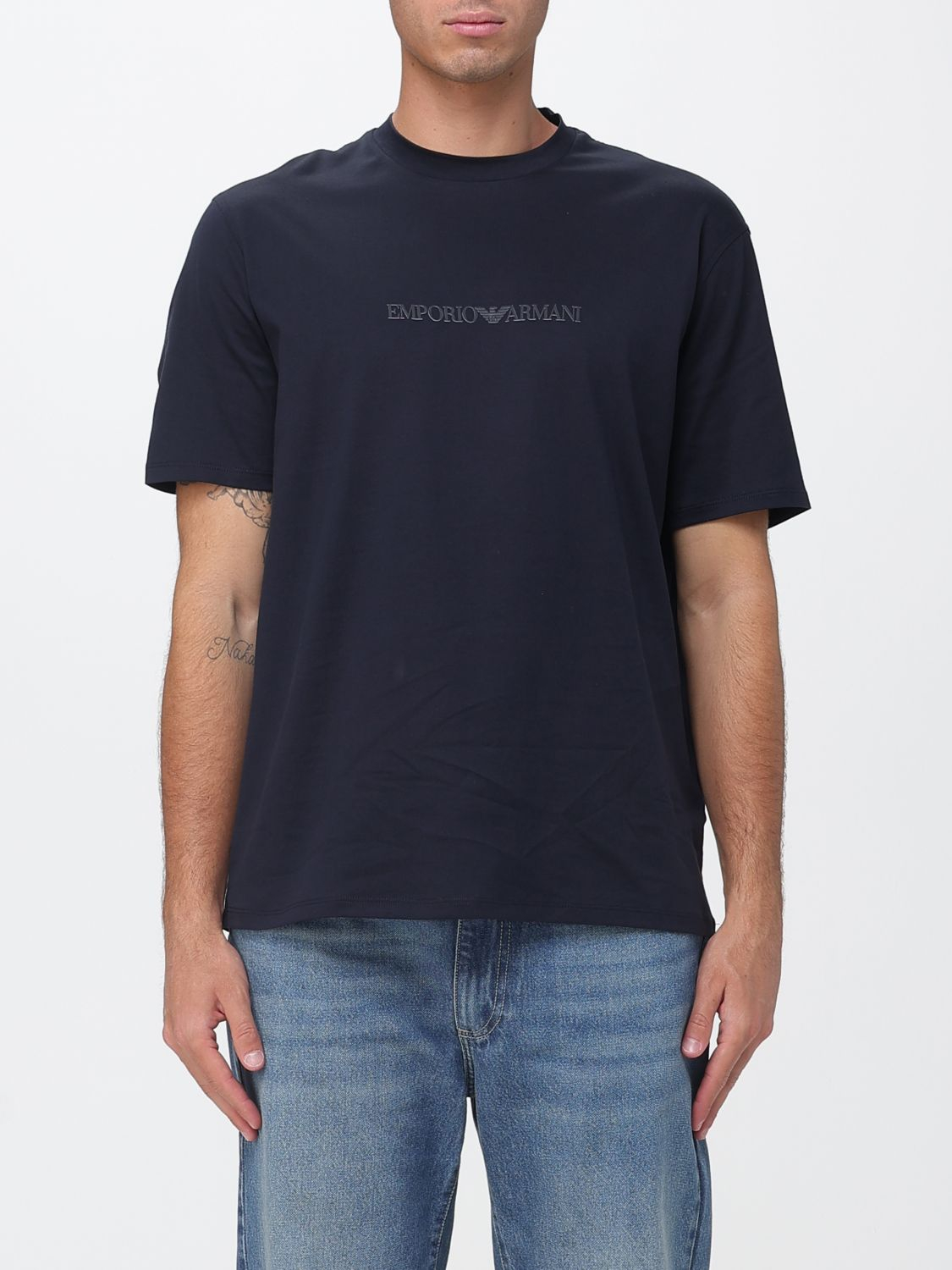 [Emporio Armani] T-shirts Short Sleeve SS26 EM004583AF13669 MB563