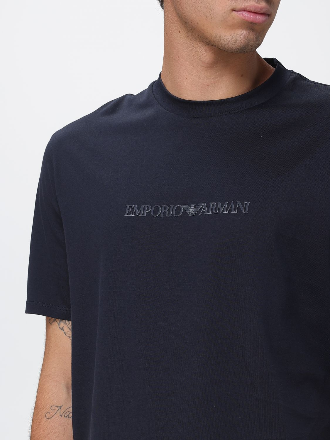 [Emporio Armani] T-shirts Short Sleeve SS26 EM004583AF13669 MB563