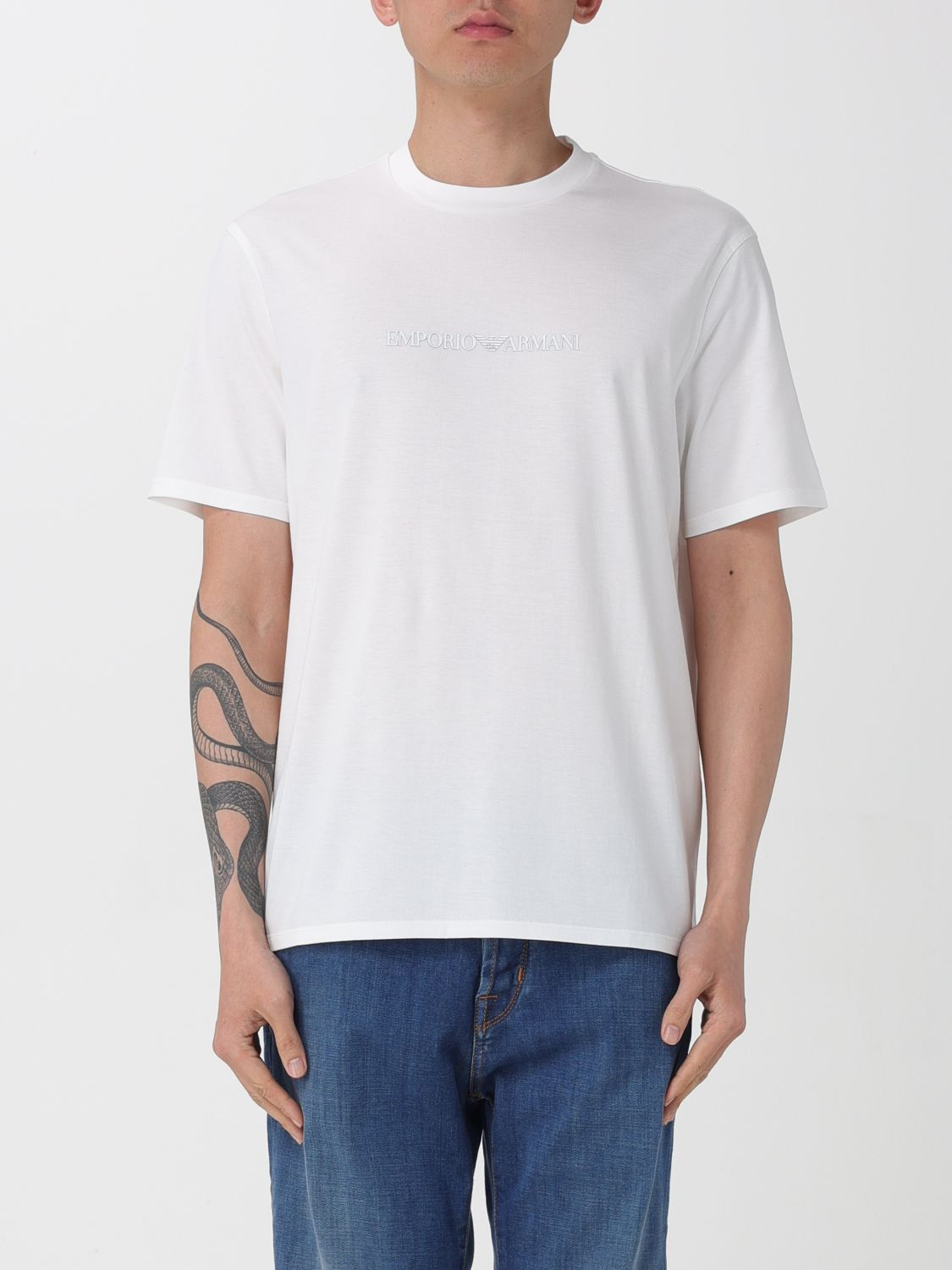 [Emporio Armani] T-shirts Short Sleeve SS26 EM004583AF13669 M0307