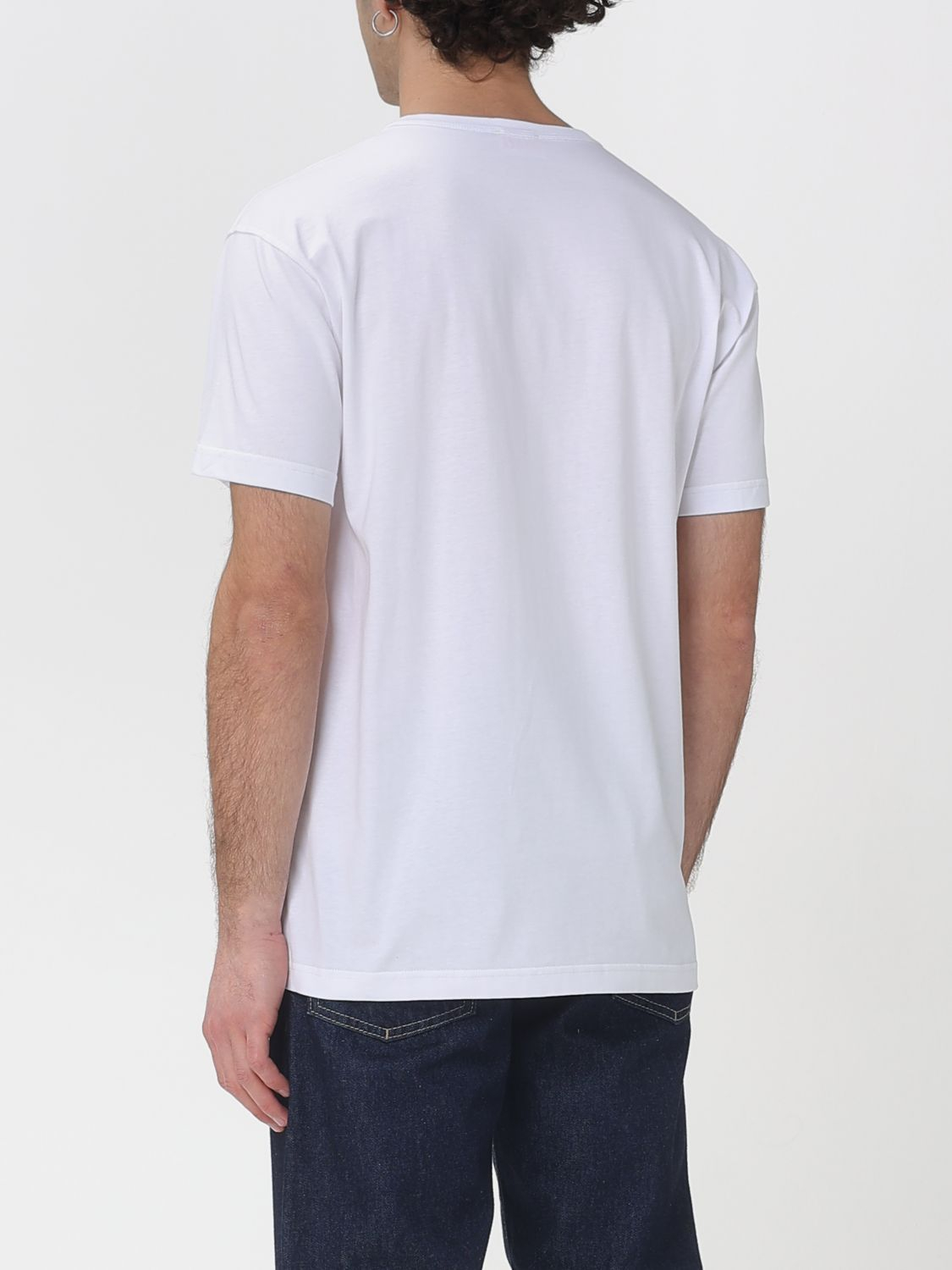 [Diesel] T-shirts Short Sleeve SS26 A216510PLAT 100