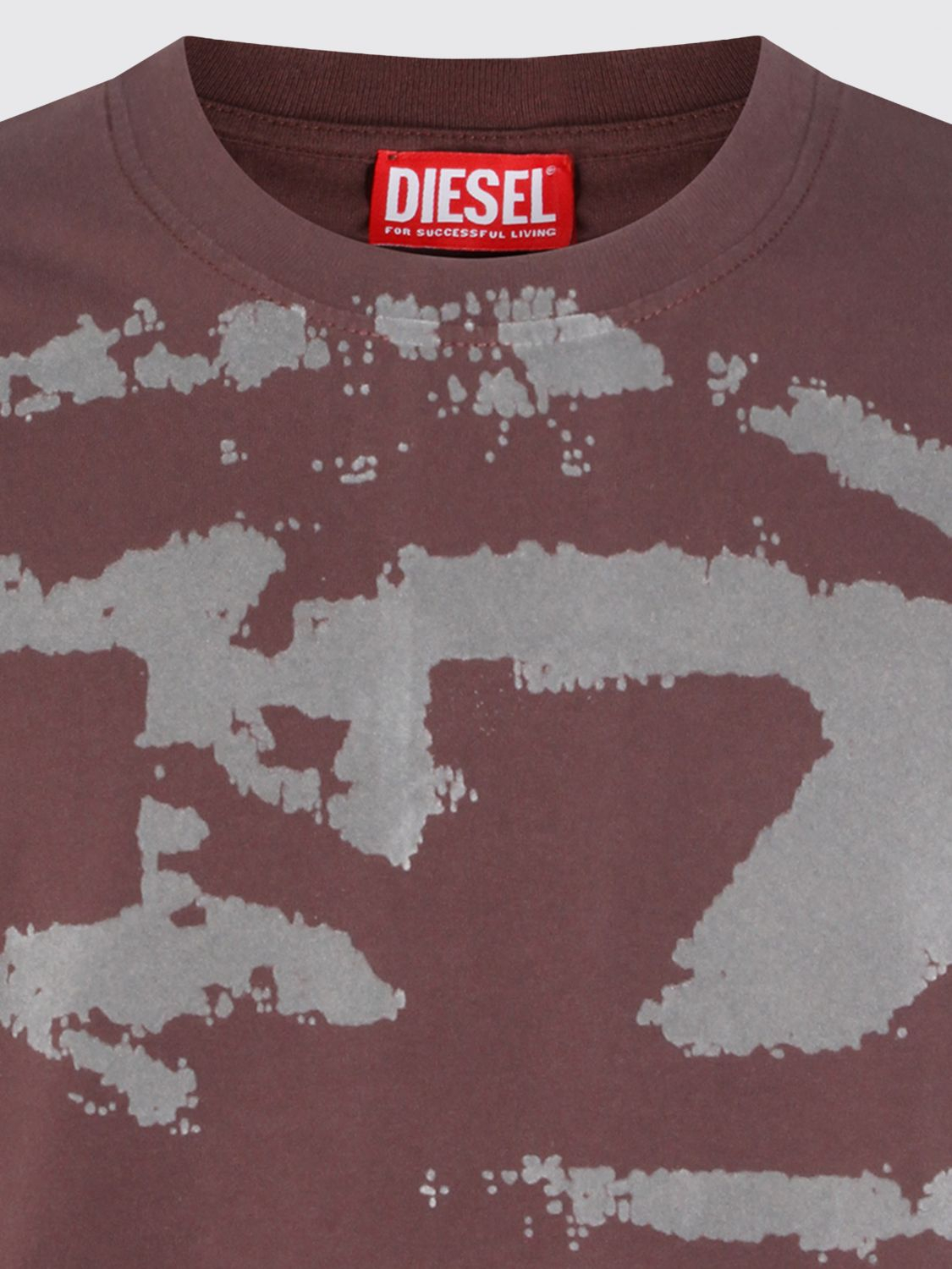 [Diesel] T-shirts Short Sleeve SS26 A130490DQAU 61J