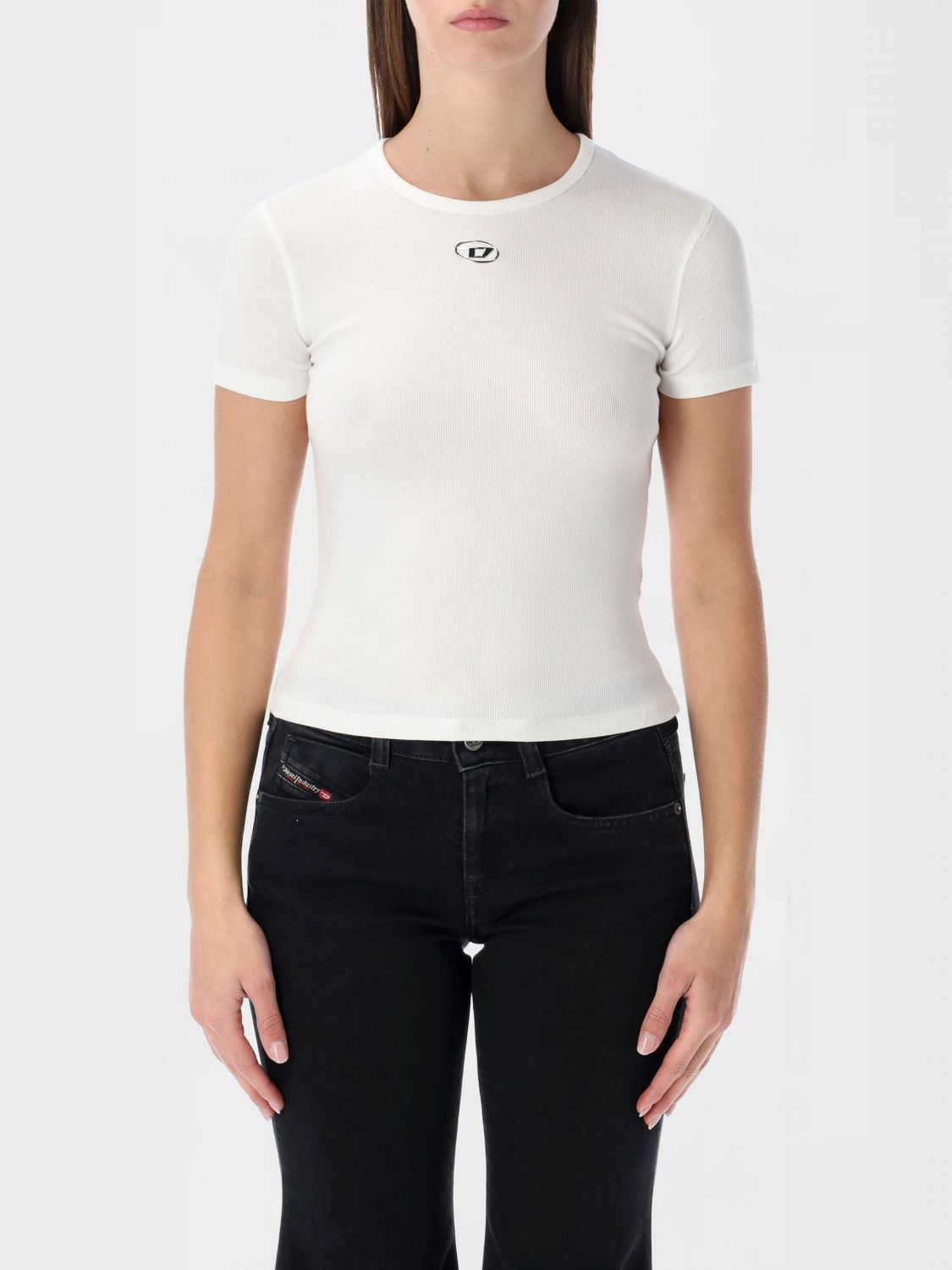 [Diesel] T-shirts Short Sleeve SS26 A199100JMBA 141