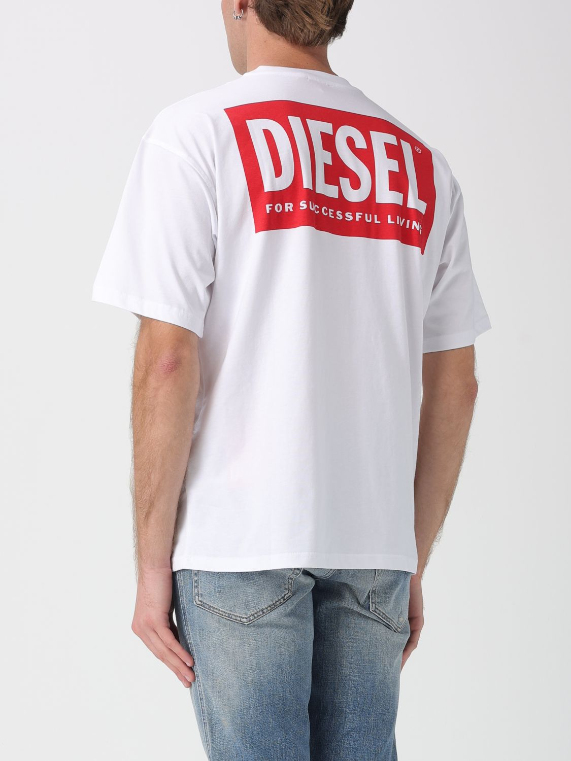 [Diesel] T-shirts Short Sleeve SS26 A200360EPCA 100