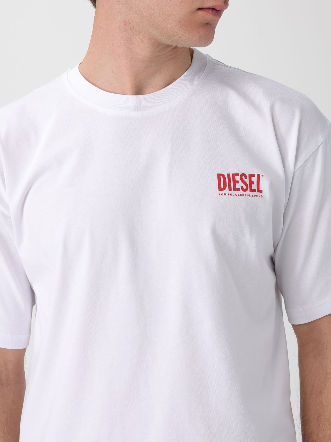 [Diesel] T-shirts Short Sleeve SS26 A200360EPCA 100
