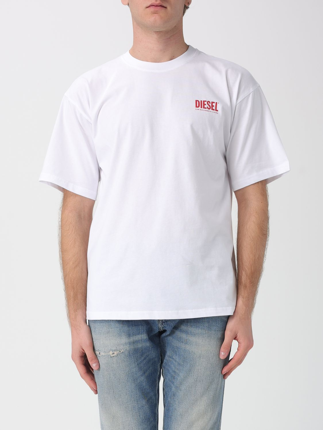 [Diesel] T-shirts Short Sleeve SS26 A200360EPCA 100