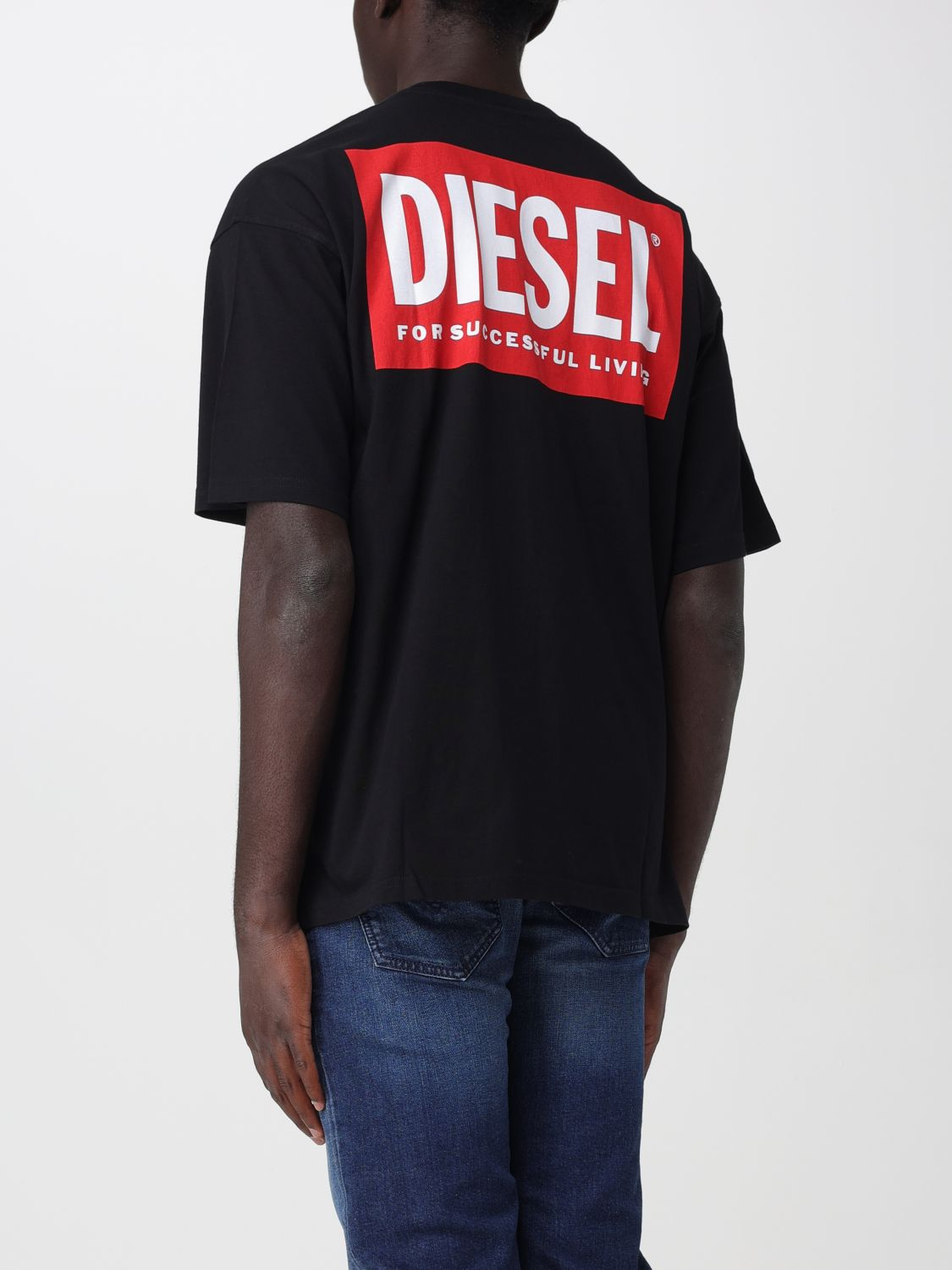 [Diesel] T-shirts Short Sleeve FW26 A200360EPCA 9XX