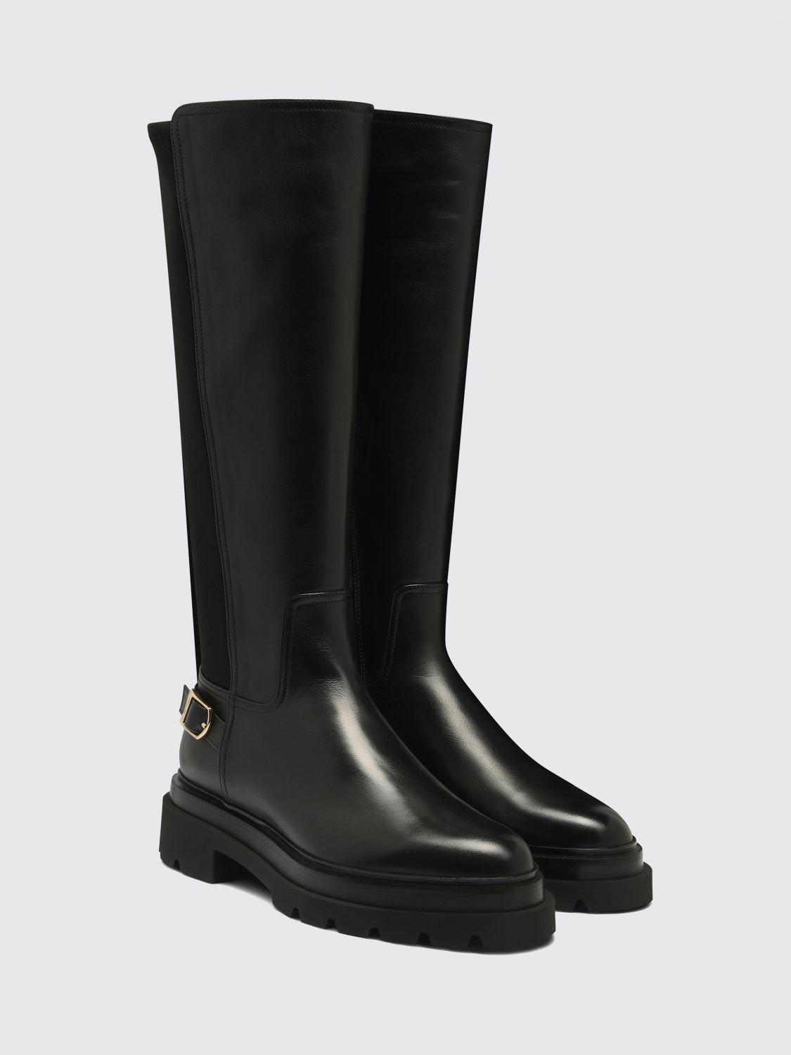 [Santoni] Boots FW25 WSEI71065GOMTYIO N01