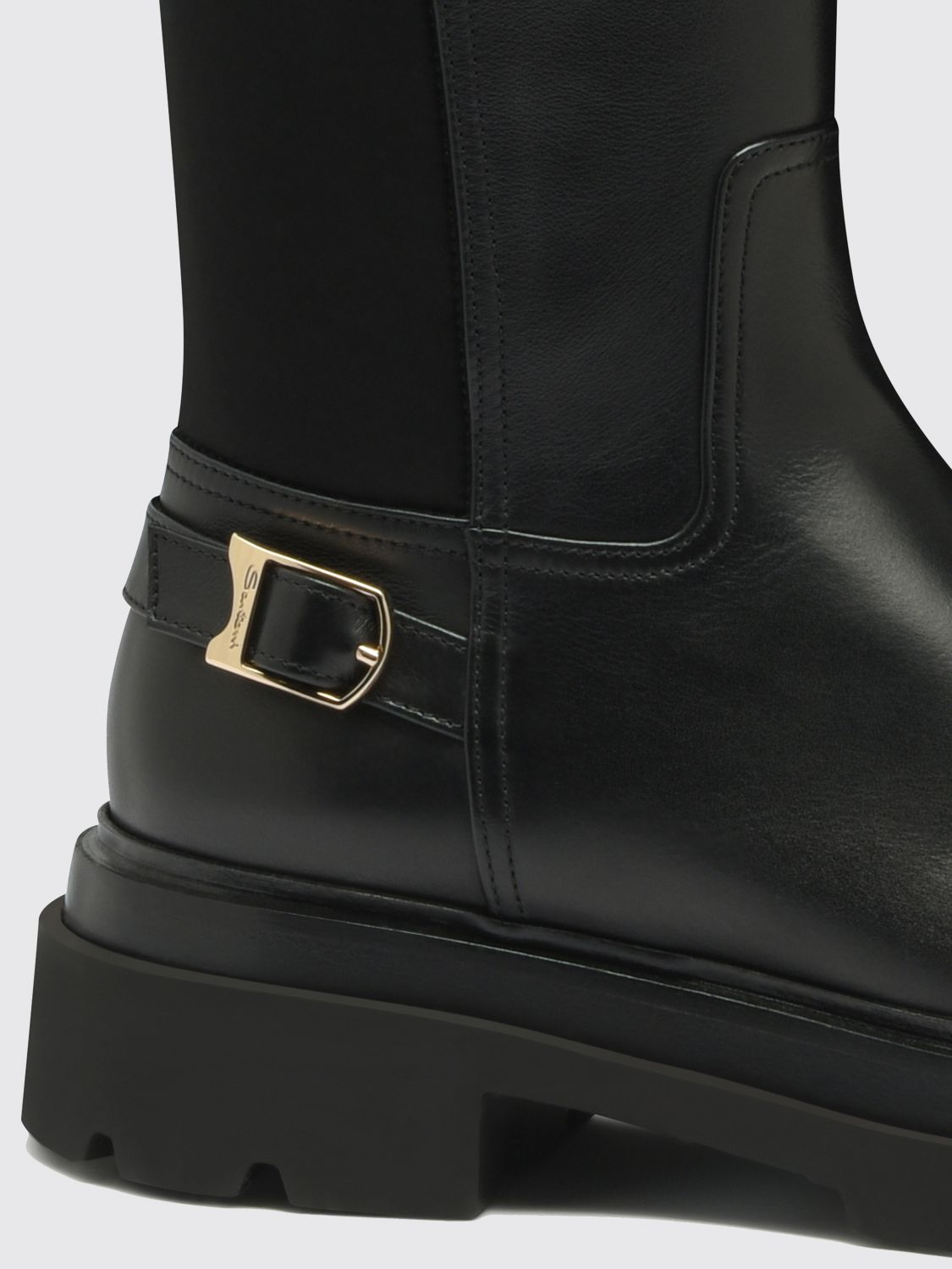 [Santoni] Boots FW25 WSEI71065GOMTYIO N01
